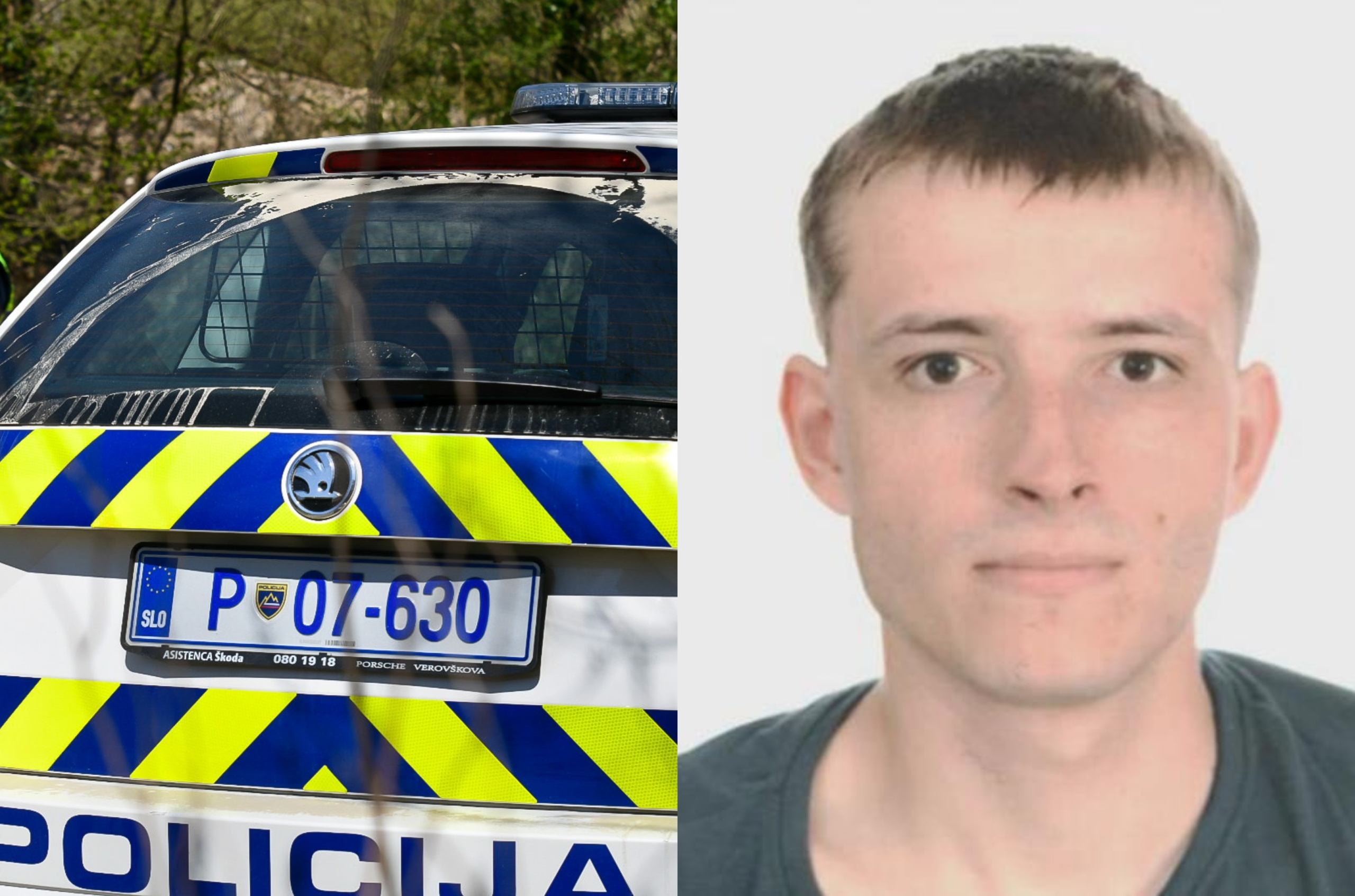 Pogrešan je 32-letni Miha, policija prosi za pomoč pri iskanju