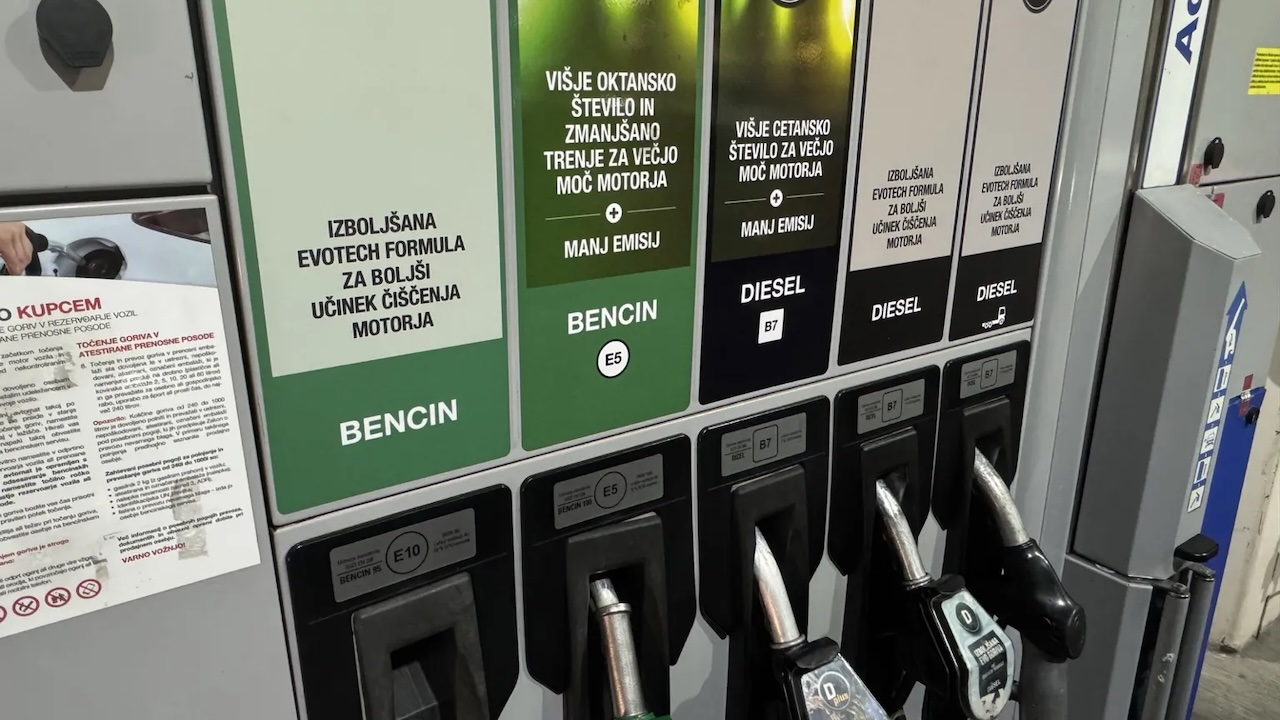 Cene goriv znova v nebo: Dizel bo stal že skoraj dva evra za liter