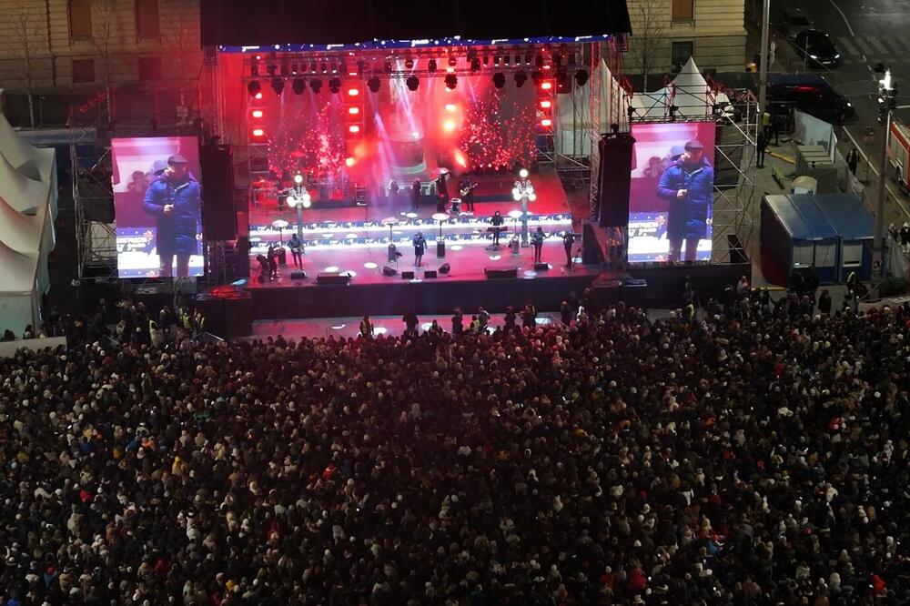 V Beogradu letos silvestrovanja ne bo