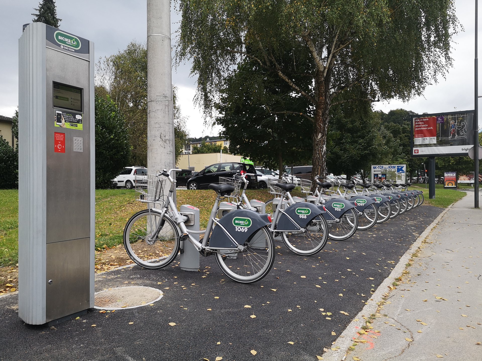 DNEVNA: V Mariboru bo urejenih petnajst postaj s 130 kolesi za izposojo
