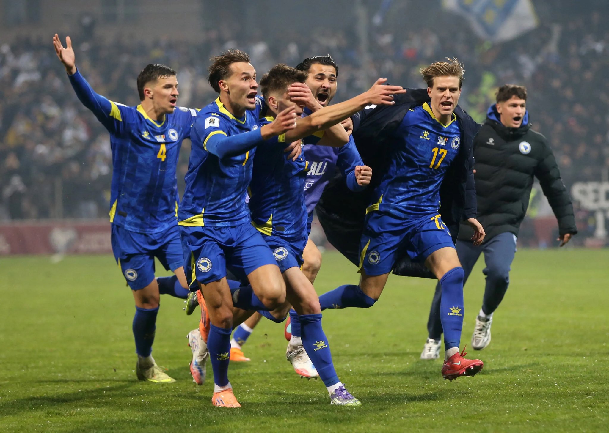 BiH po enajstmetrovkah potuje na svetovno prvenstvo v ZDA