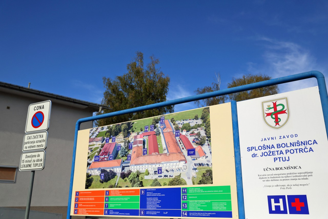 Konec brezplačnega parkiranja ob obisku ptujske bolnišnice