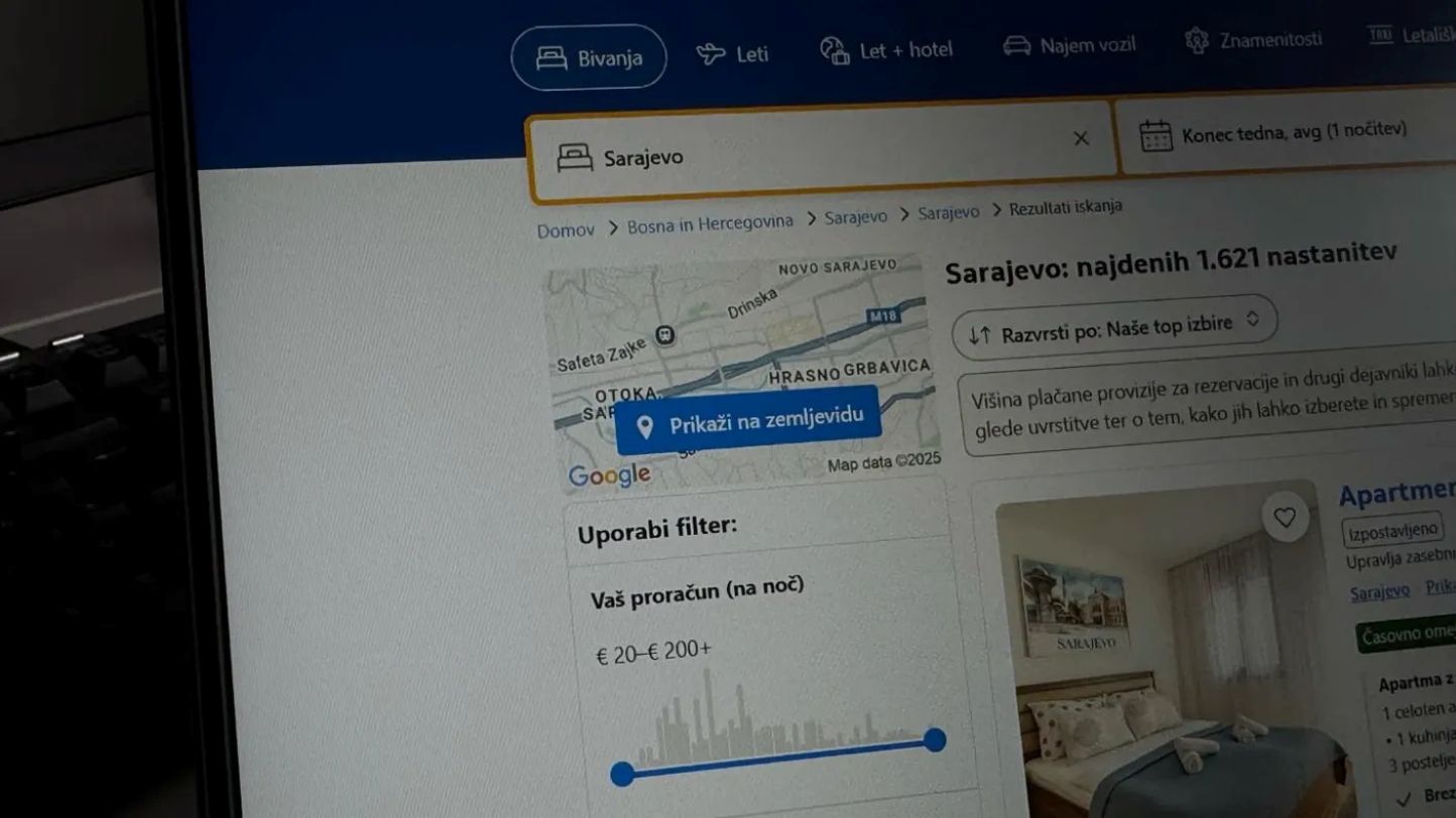 Zaradi tega početja platformo Booking.com toži prek 10.000 hotelov
