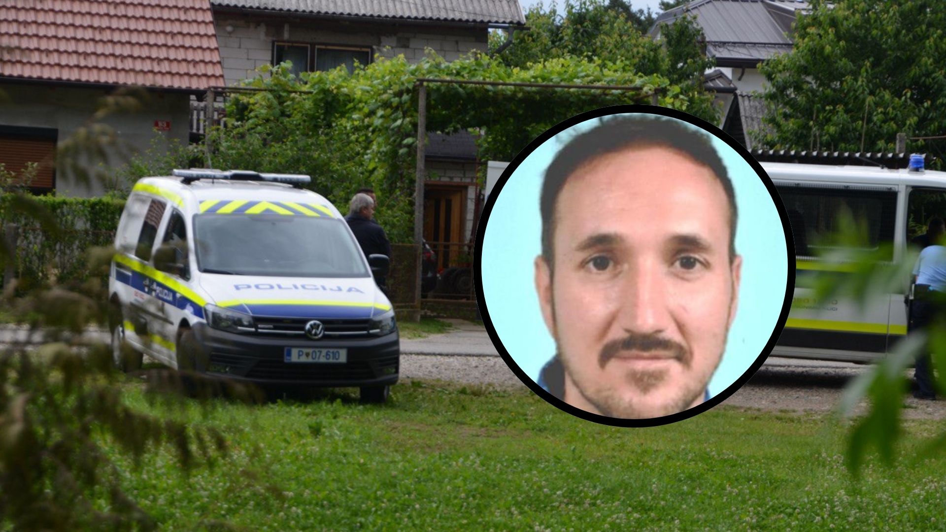 Policija išče nevarnega 44-letnika: Na praznovanju pri družini naj bi ubil svaka in pobegnil