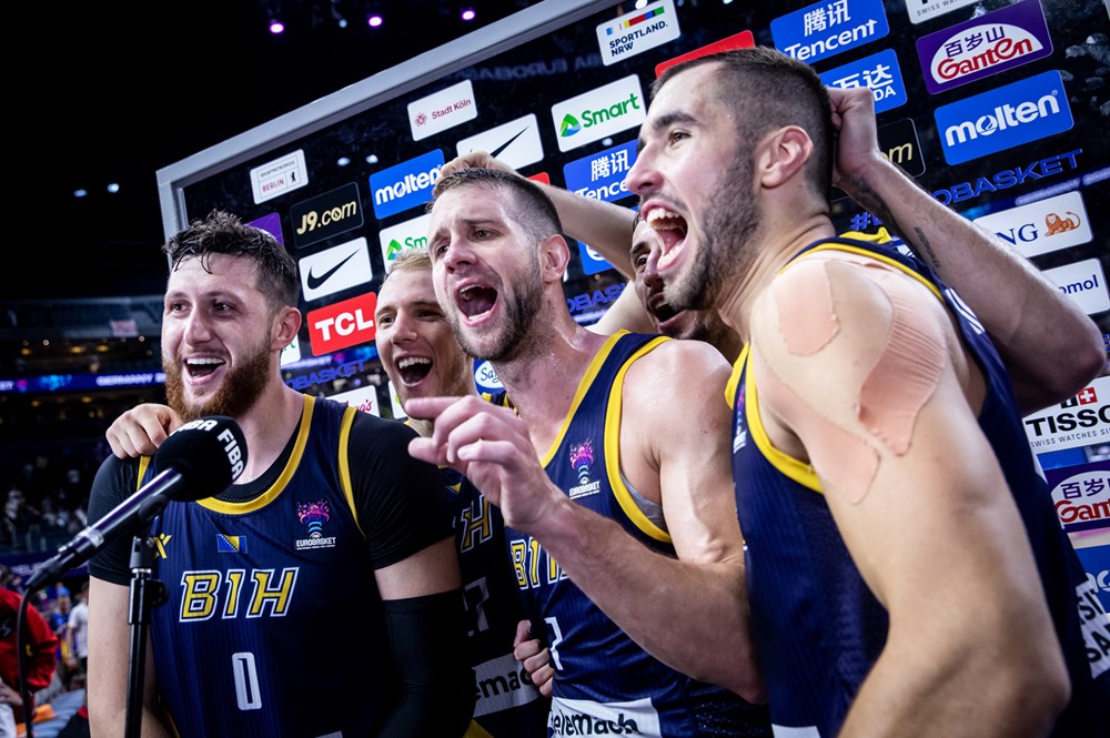 Ko te država pusti na cedilu: Košarkarji BiH brez denarja na Eurobasketu