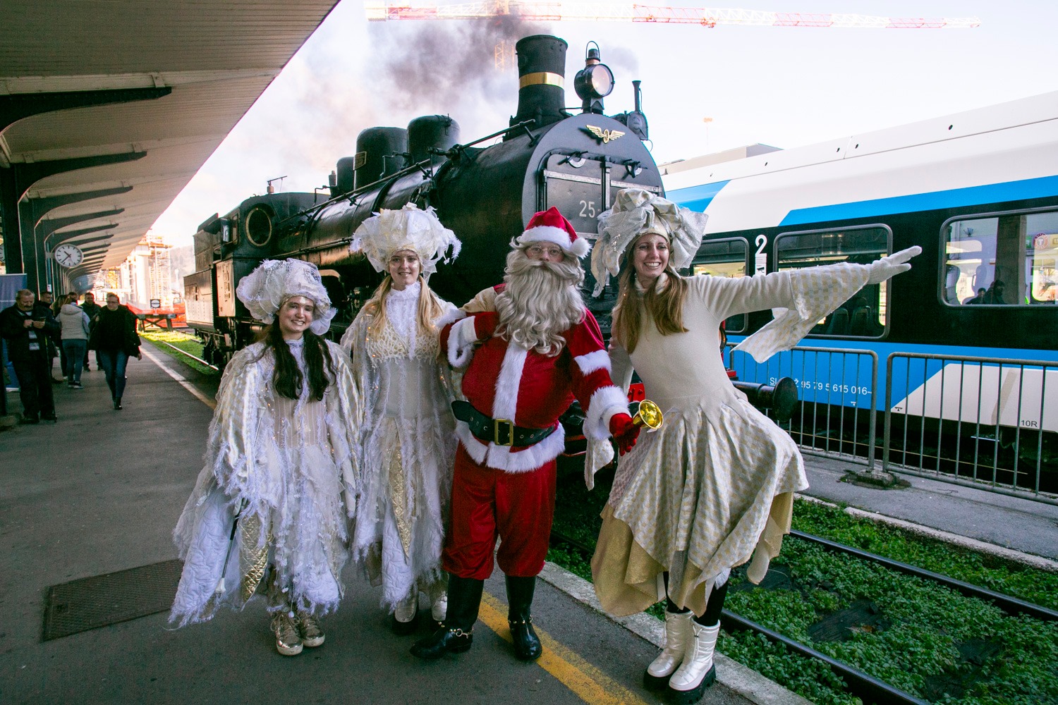 Božičkovega vlakca letos ne bo v Maribor