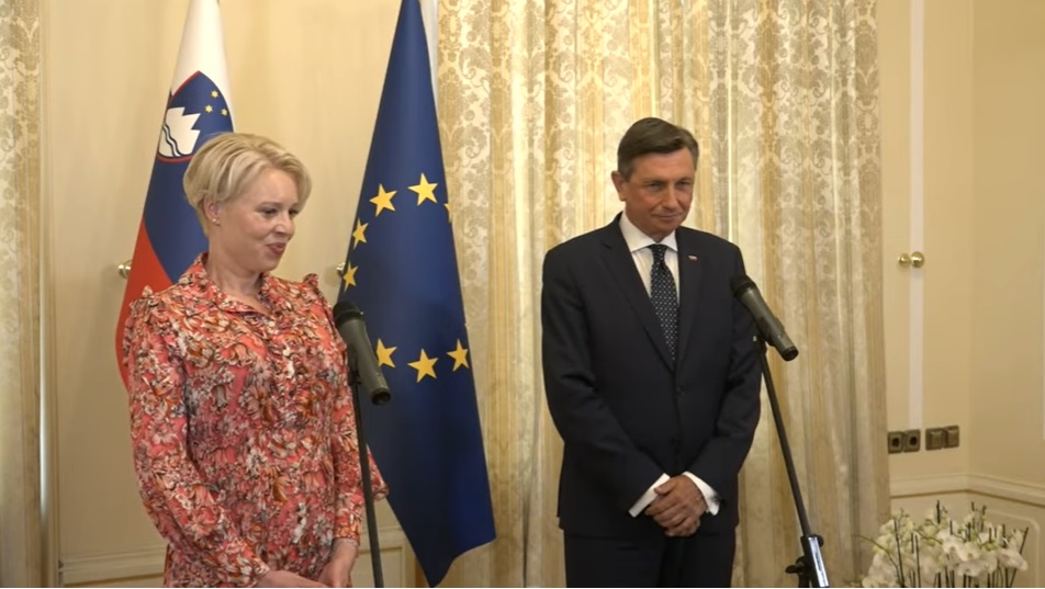 Kaj sta sklenila Pahor in nova predsednica državnega zbora?