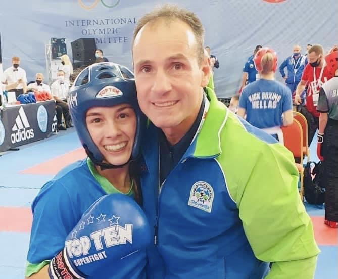 FOTO: Tyra Barada postala evropska prvakinja v kickboxingu