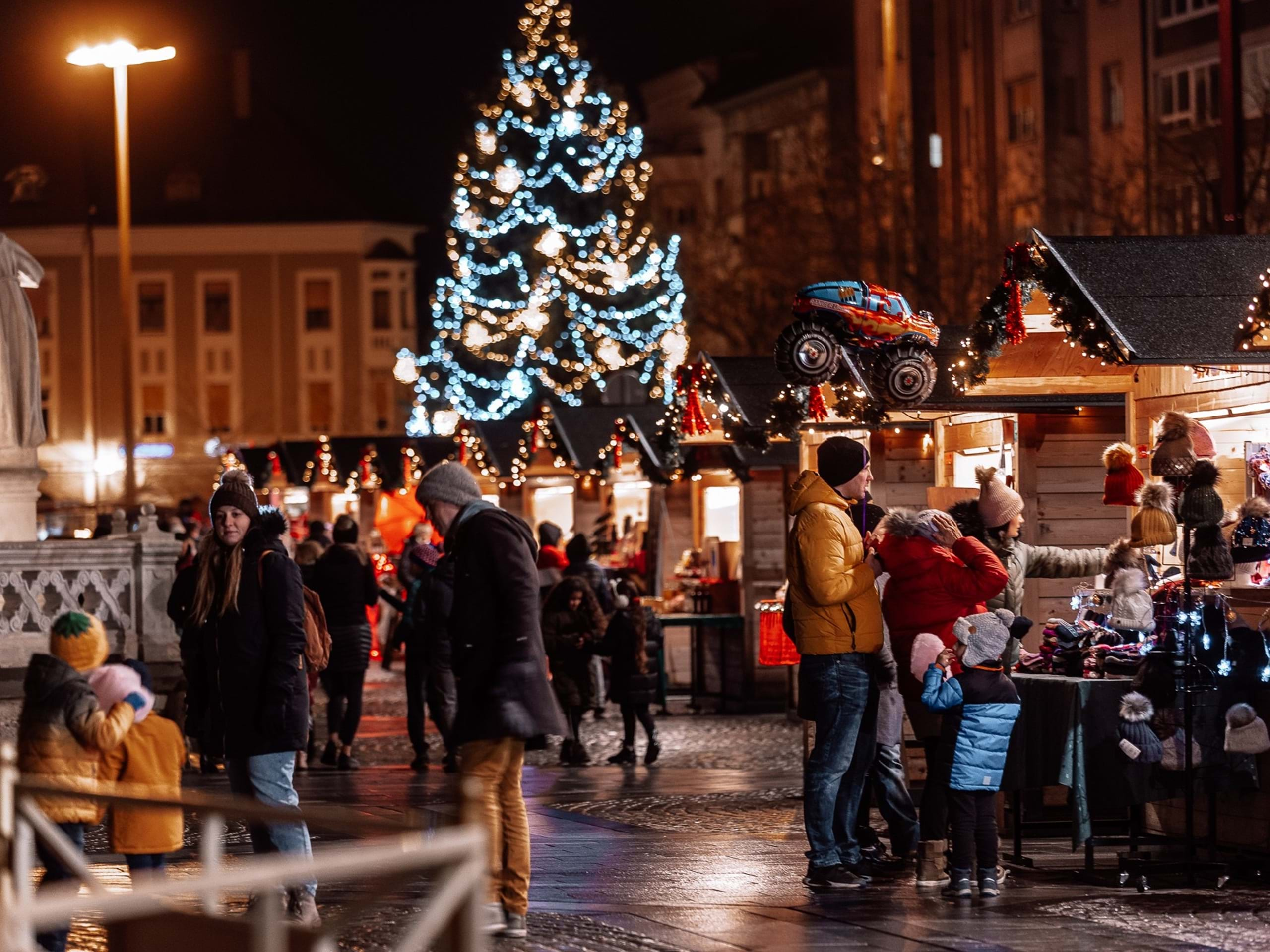 Maribor na lestvici najboljših božičnih sejmov v Evropi prehitel Ljubljano in se uvrstil na izjemno 2. mesto