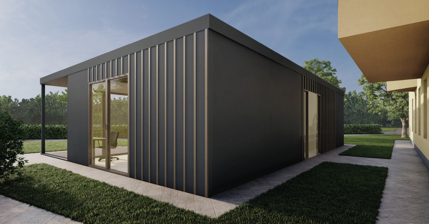 Center Gustav Šiliha Maribor bo kmalu bogatejši za dve mobilni hiški