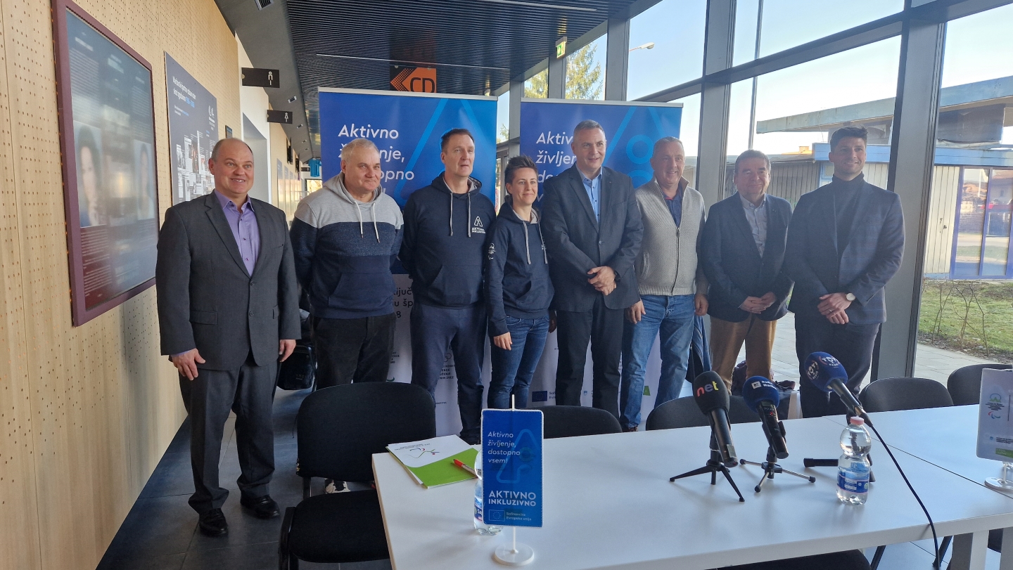 Maribor potrjuje status športnega mesta z novo pridobitvijo za vključevanje invalidov