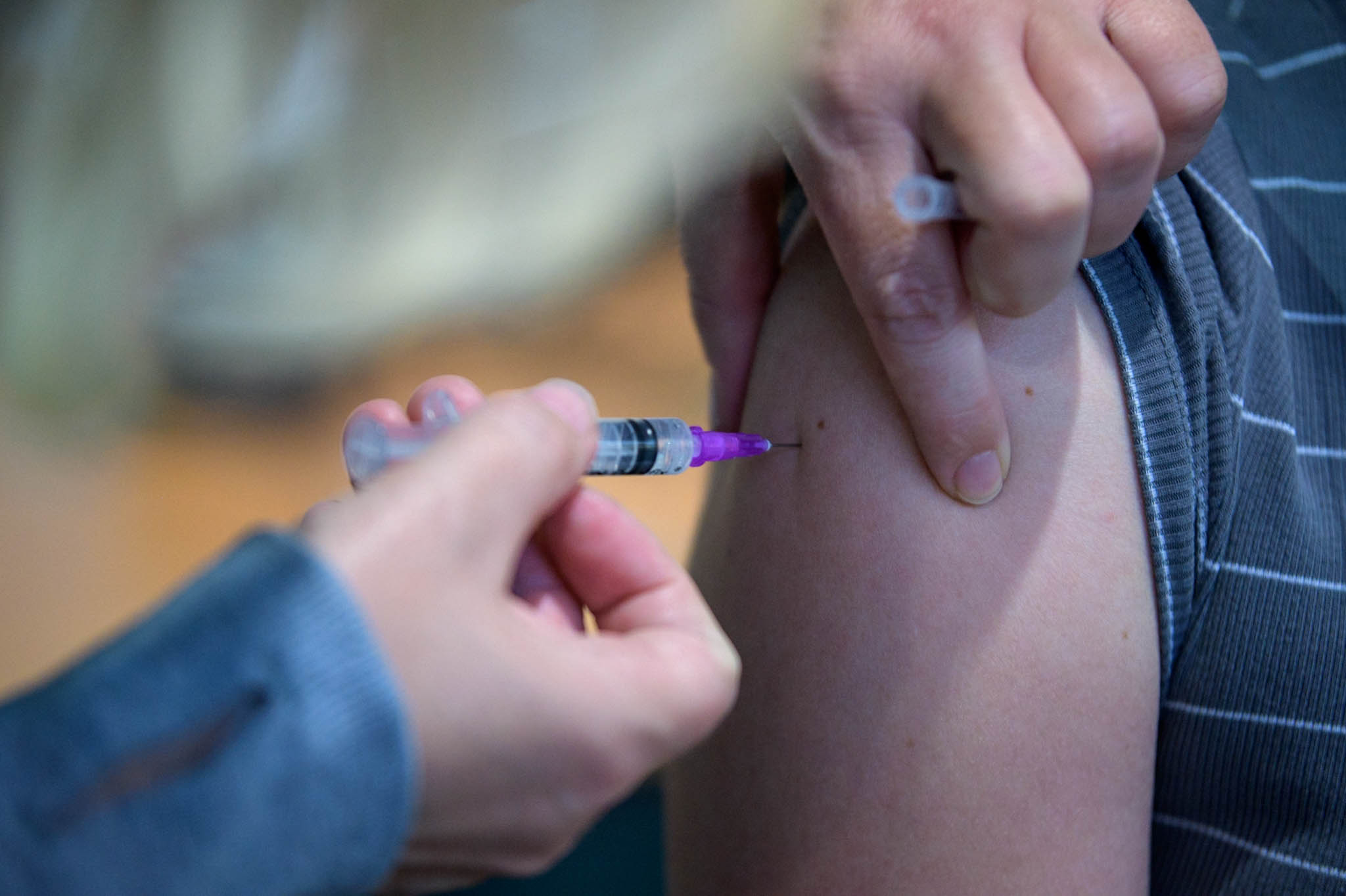 V mariborskem zdravstvenem domu to soboto akcija cepljenja proti meningitisu