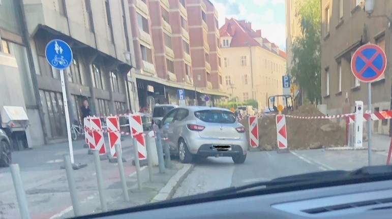 FOTO: Na Slovenski ulici te dni spremenjen prometni režim