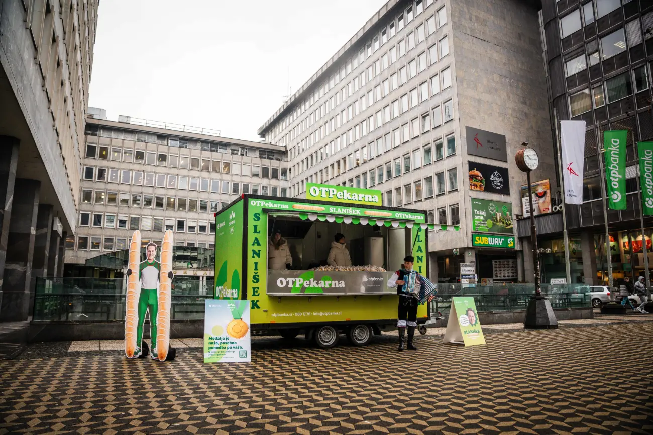 V čast Anžetu Lanišku in ostalim olimpijcem: V Mariboru bo jutri dišalo po "slaniških"