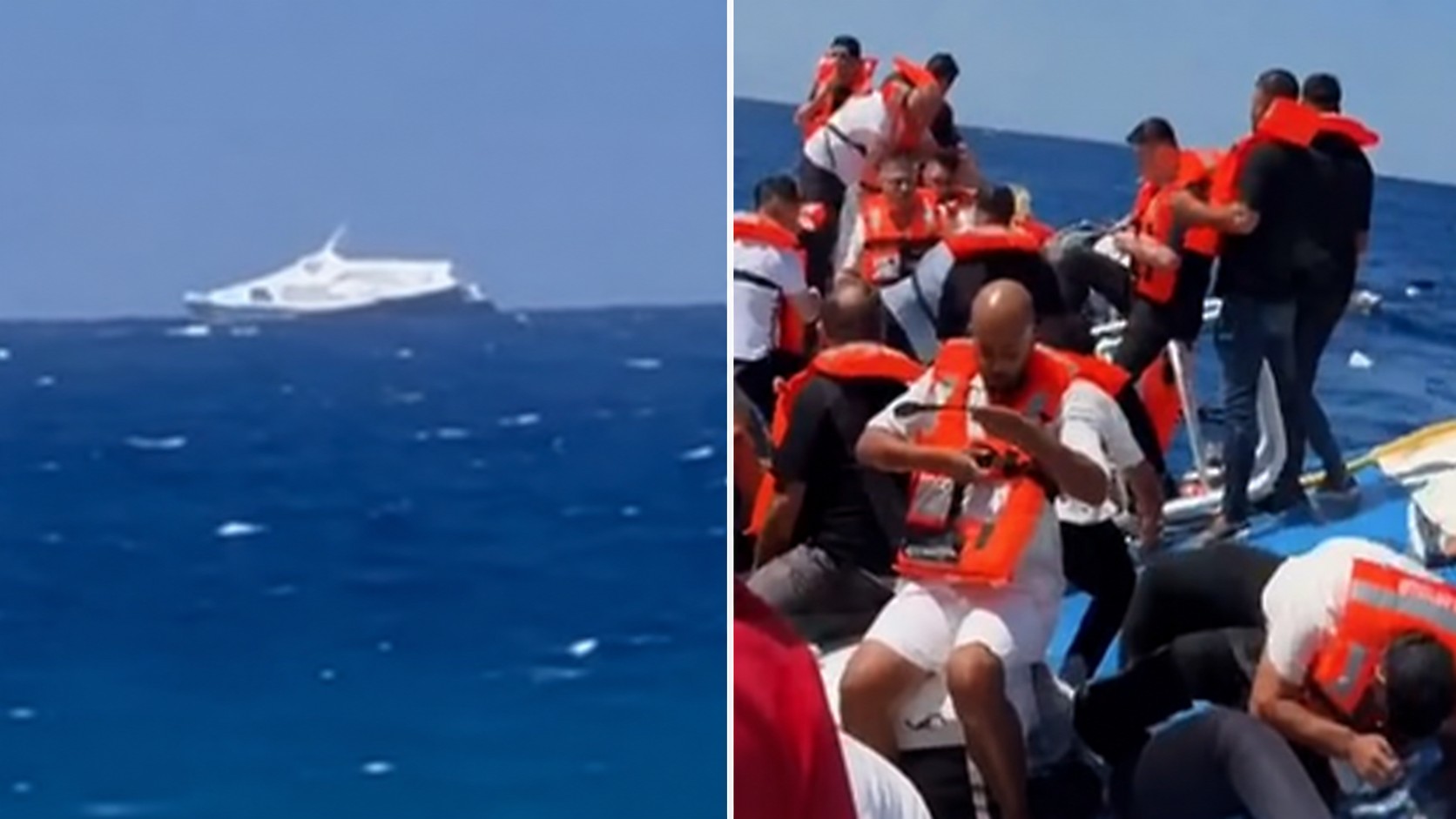 VIDEO: Na priljubljeni turistični destinaciji se je potopila ladja z 270 potniki