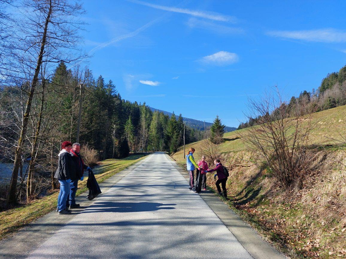 Lovrenc na Pohorju: Danes je čas za skupno čiščenje