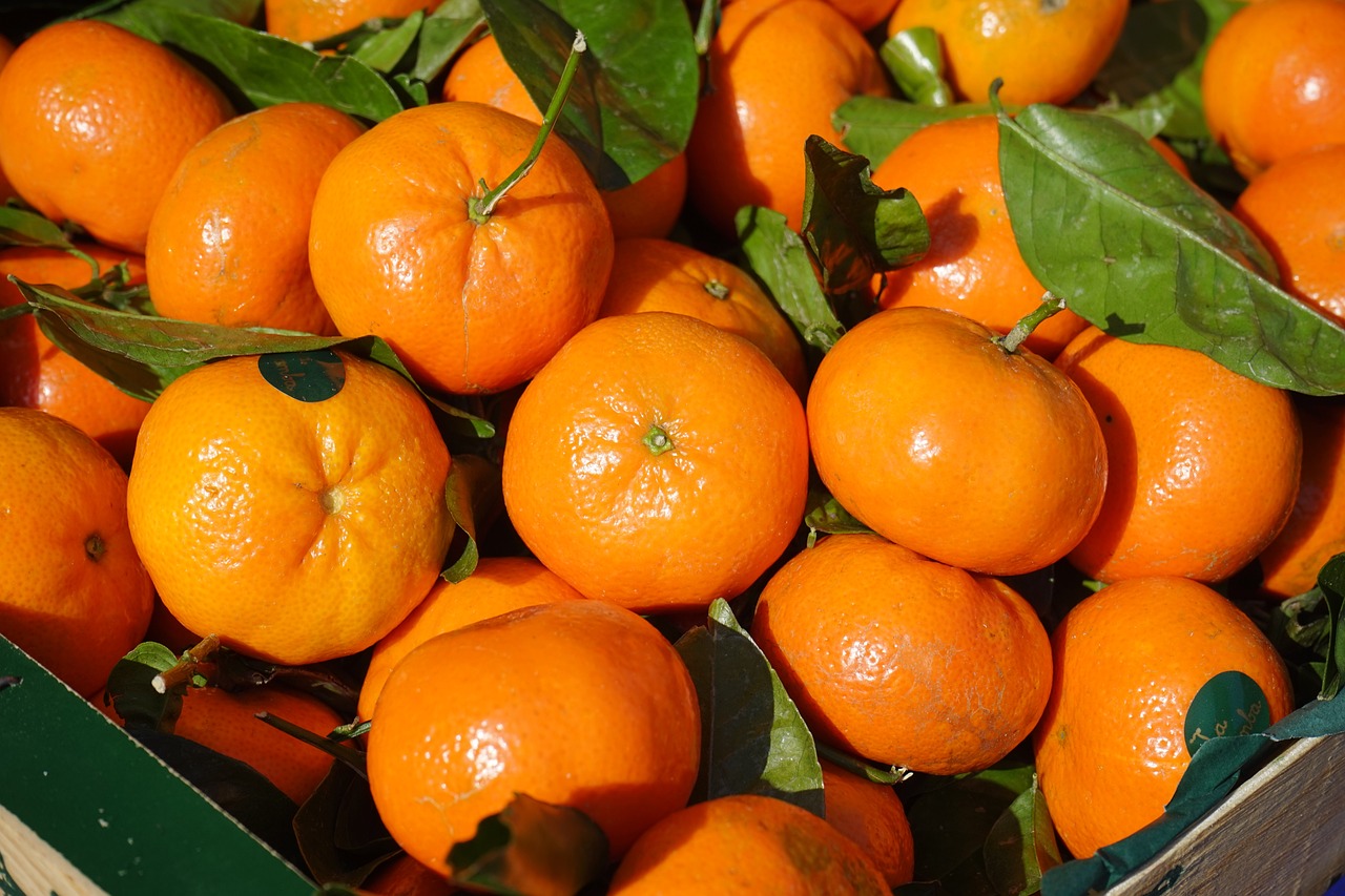 Mandarine, ki so se prodajale pri znanem trgovcu, vsebovale preveč pesticidov