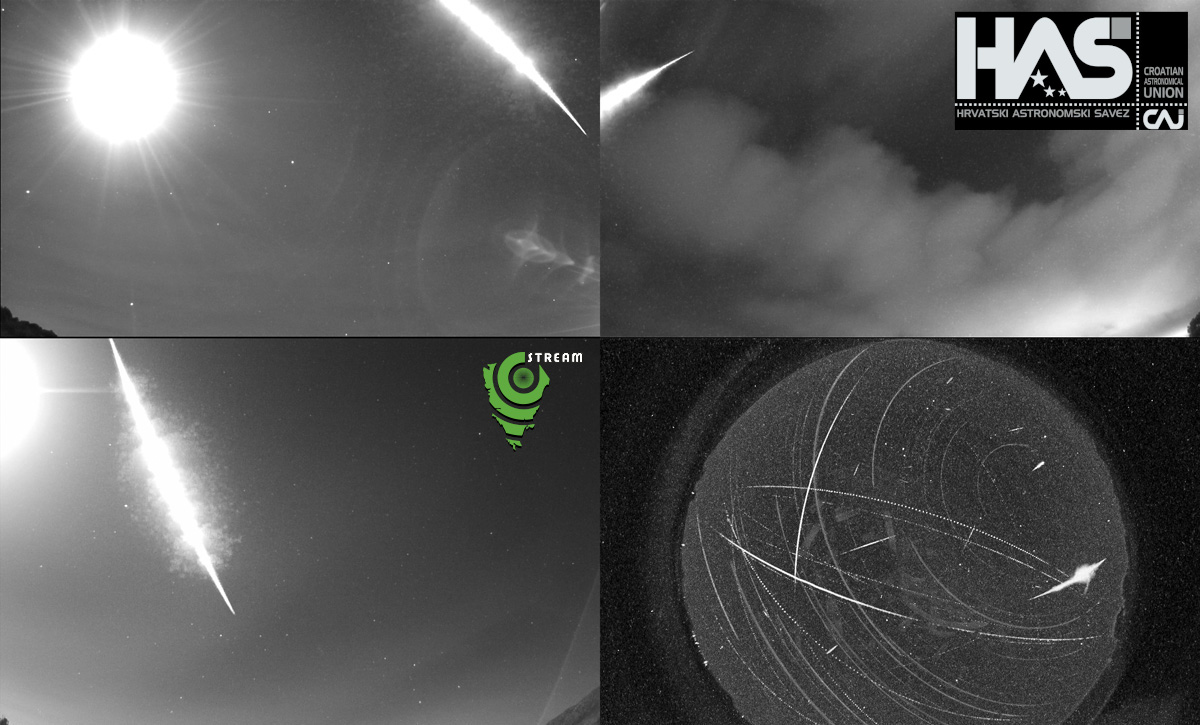 V Dalmaciji iščejo meteorit v velikosti golf žogice