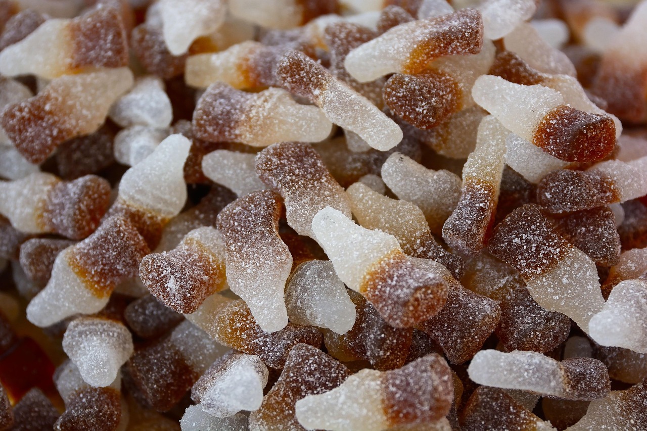 Odpoklic bombonov: V priljubljenih Haribo bonbonih odkrili sledi konoplje
