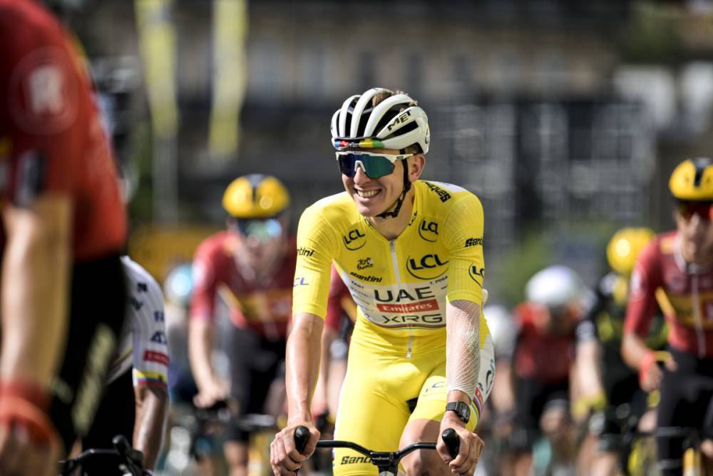 Tour de France: Pogačar ugnal Vingegaarda, etapna zmaga domačinu