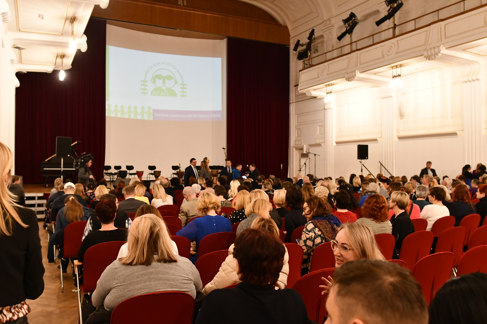 FOTO: Ob 60-letnici mariborskega Centra za sluh in govor upajo na nov regionalni center