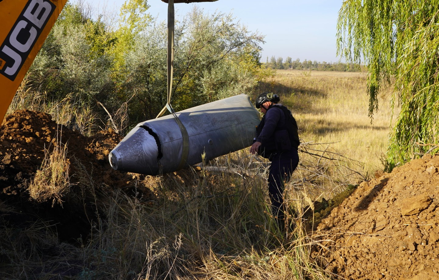 Pri Radovljici bo potekala intervencija za odstranitev 213-kilske letalske bombe