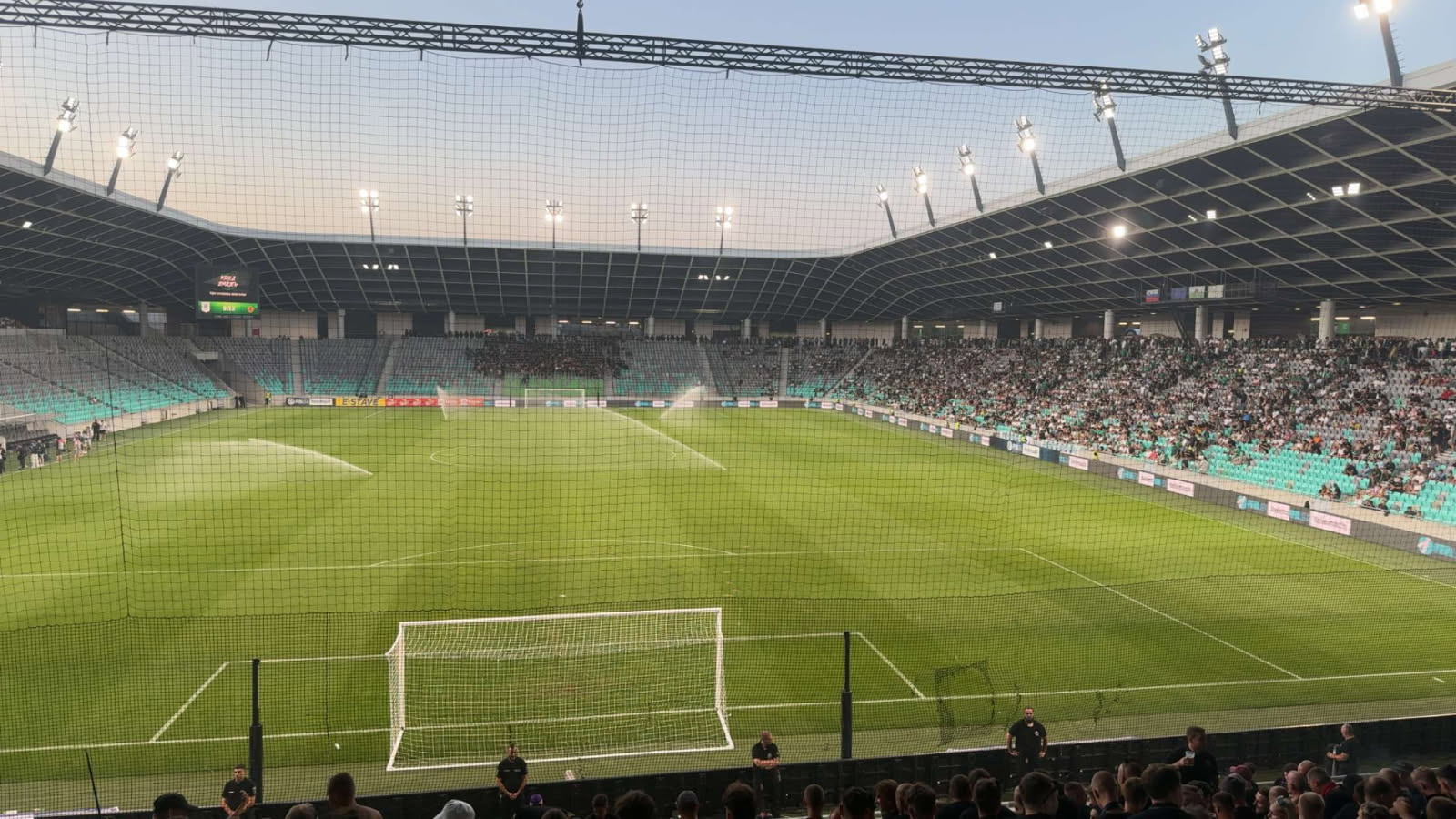 V ŽIVO: Olimpija : Maribor 0:0