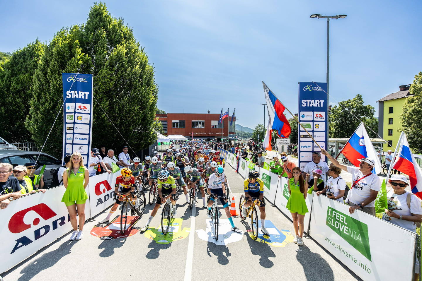 Zmaga dirke po Sloveniji v roke Norvežana, najboljši Slovenec Omrzel
