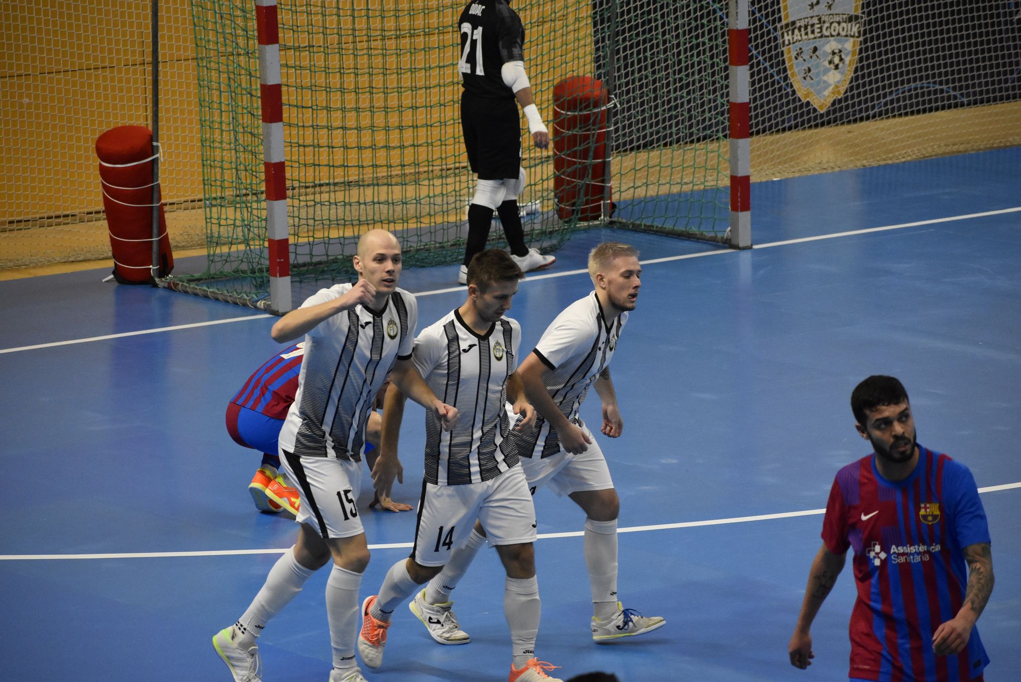 Uefa Futsal liga prvakov: Dobovec v četrtek proti Barceloni, v glavnem delu še Matej Fideršek