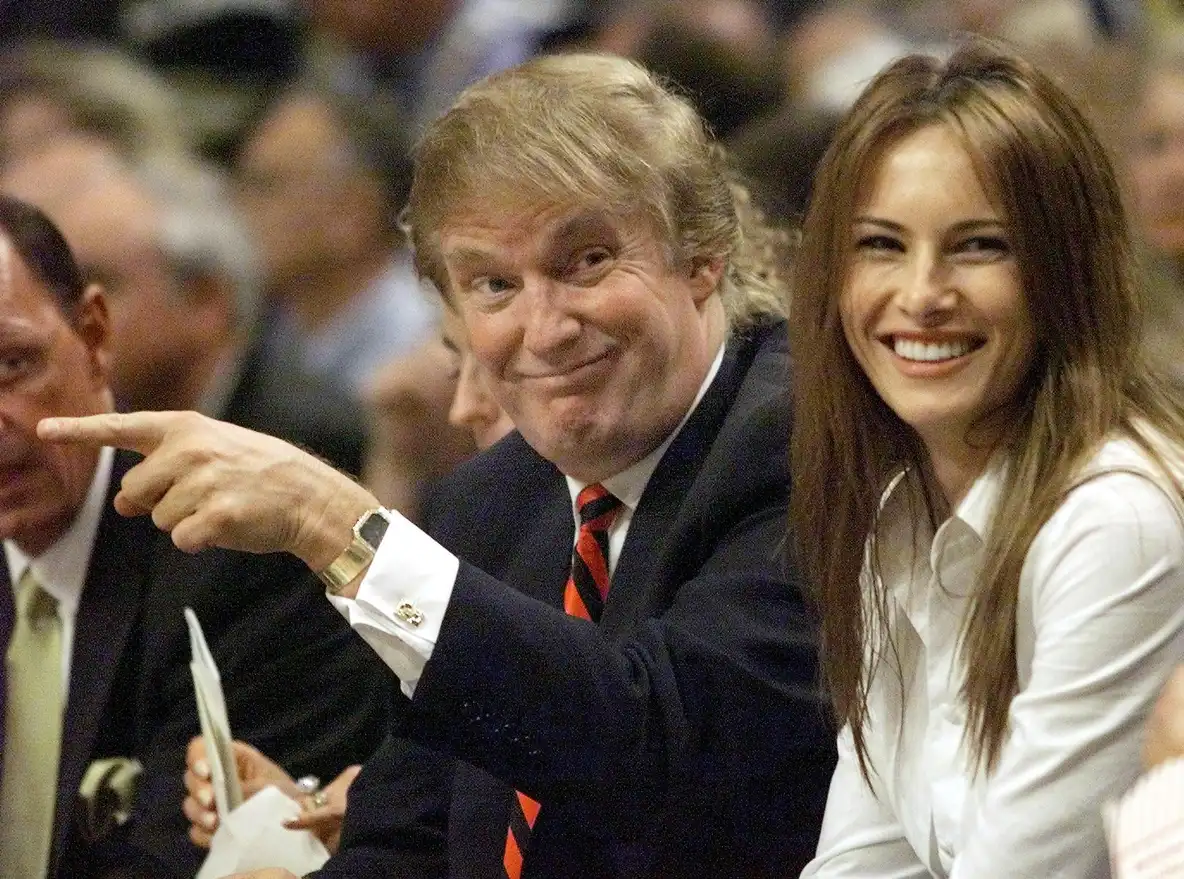 Melania Trump razkrila podrobnosti prvega srečanja z Donaldom: »Čutila sem magnetno privlačnost.«