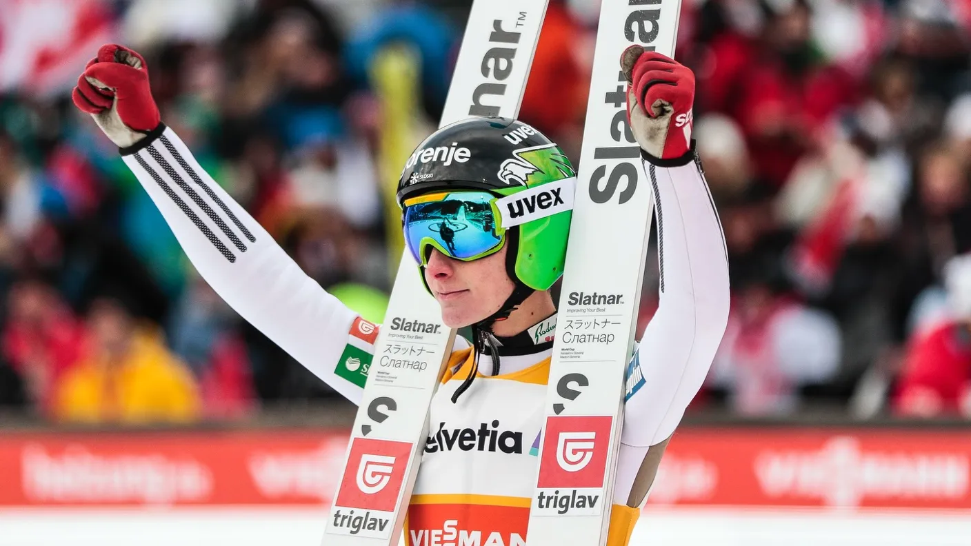 Prevc nepremagljiv v Sapporu: druga zmaga v dveh dneh