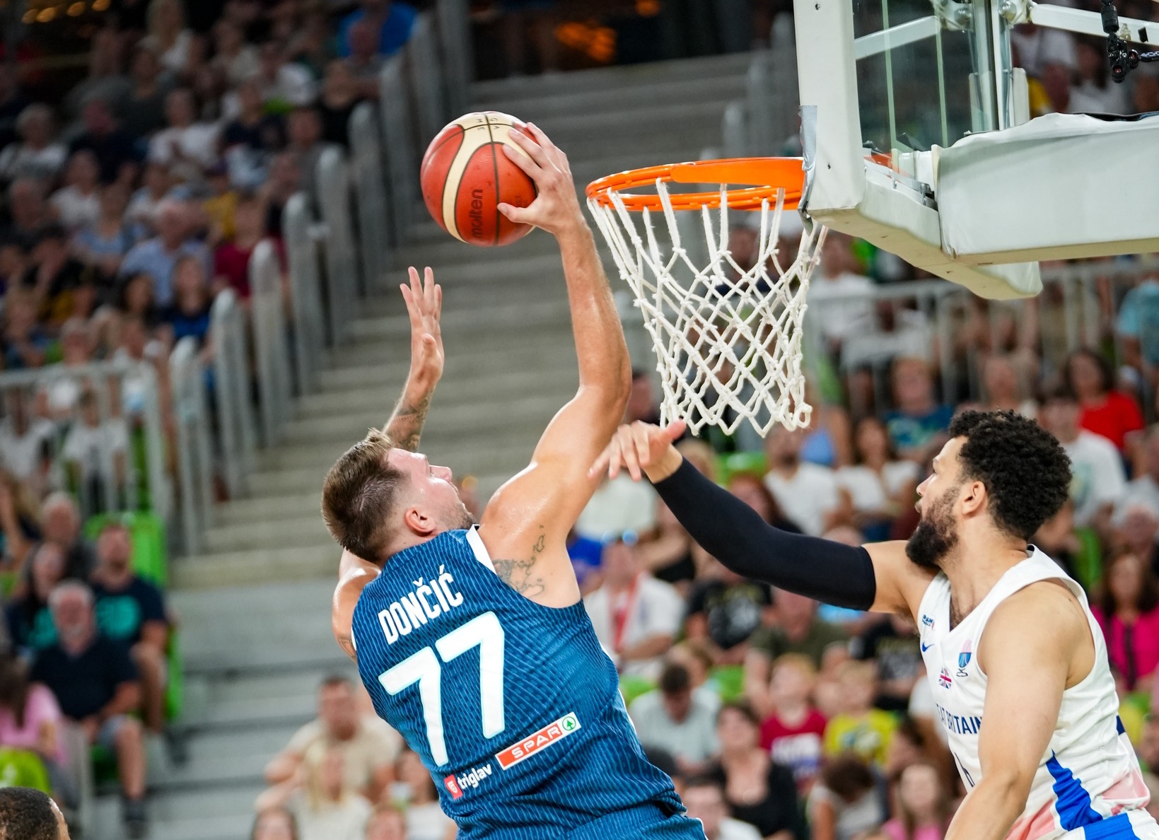 Slovenci z Dončičem do prve zmage na pripravah za Eurobasket
