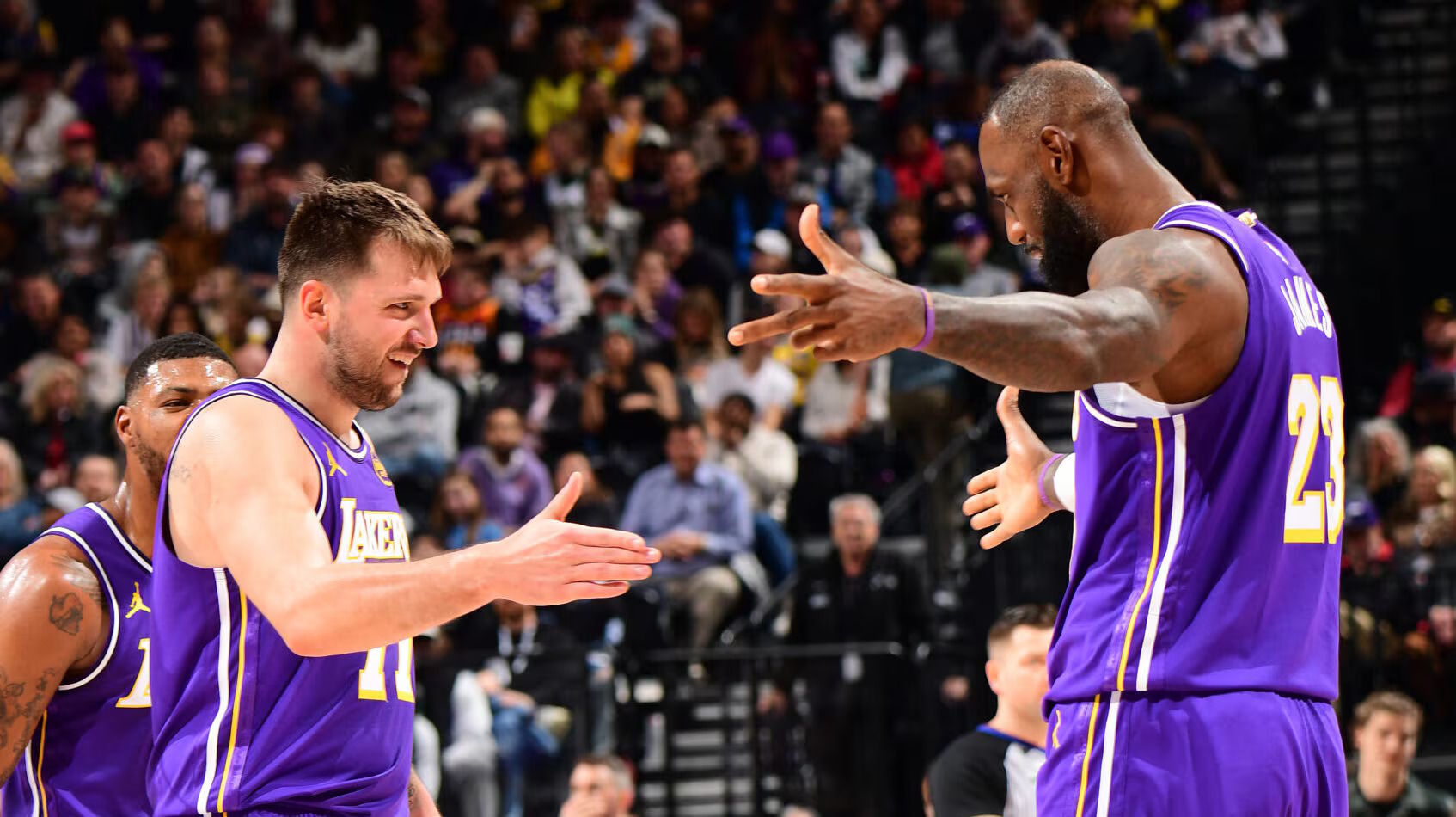 Konec sodelovanja z Luko Dončićem: LeBron James ima novi NBA klub