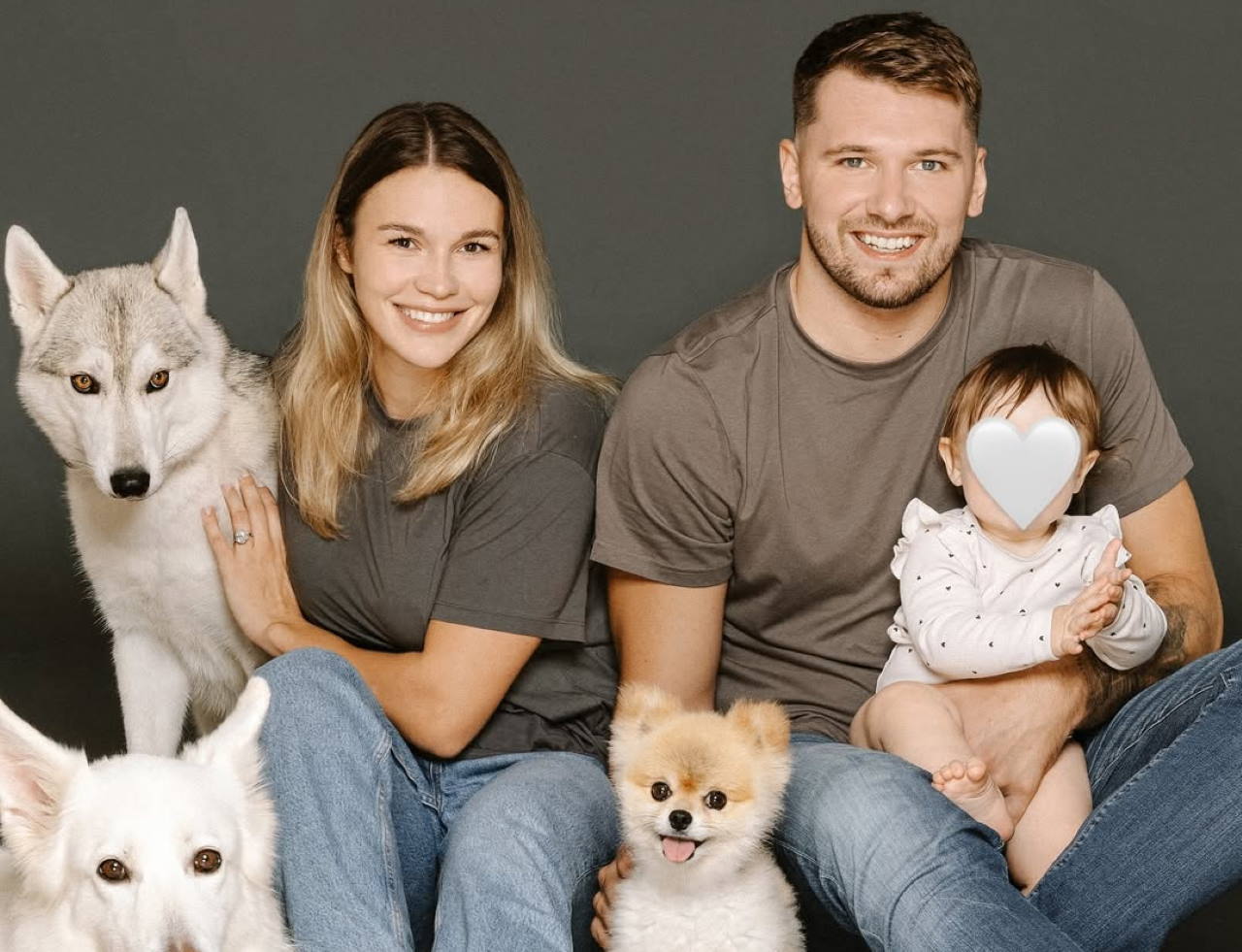 Anamaria naj bi bila tik pred rojstvom, je Luka Dončić na poti v Slovenijo?