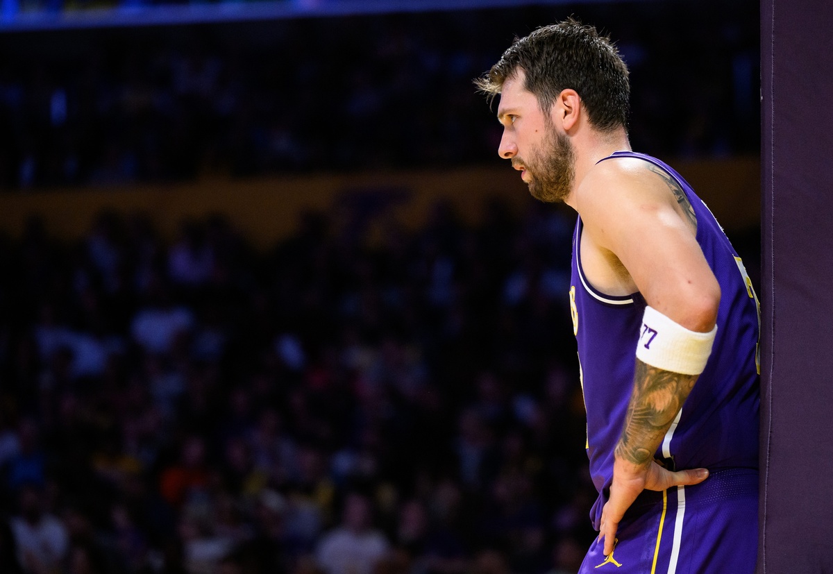 Luka Dončić suspendiran: Poglejte, kaj je storil, da ga je doletela kazen lige NBA (VIDEO)