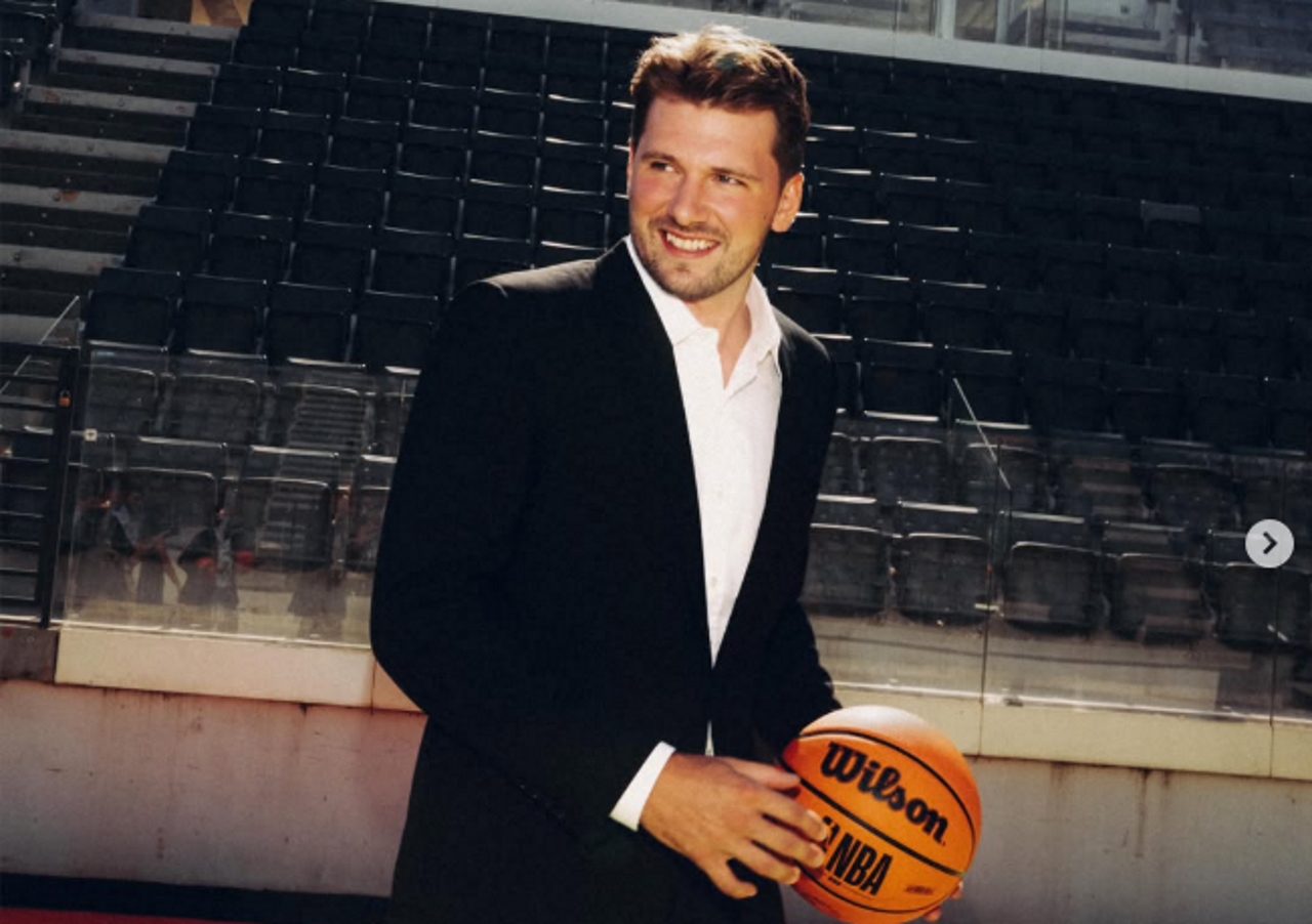 Dončić z ganljivim zapisom, kako močno pogreša svoji hčerki