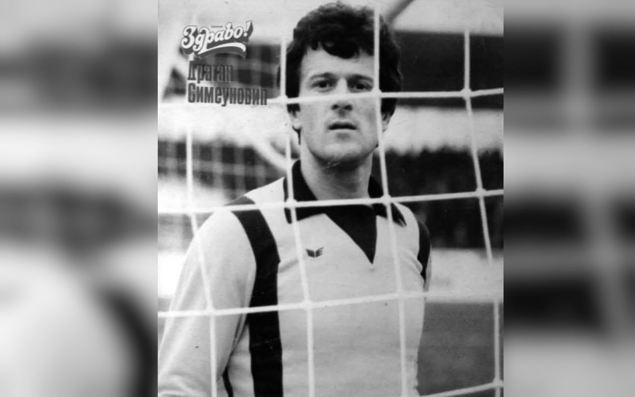 Umrl je vratar Simeunović