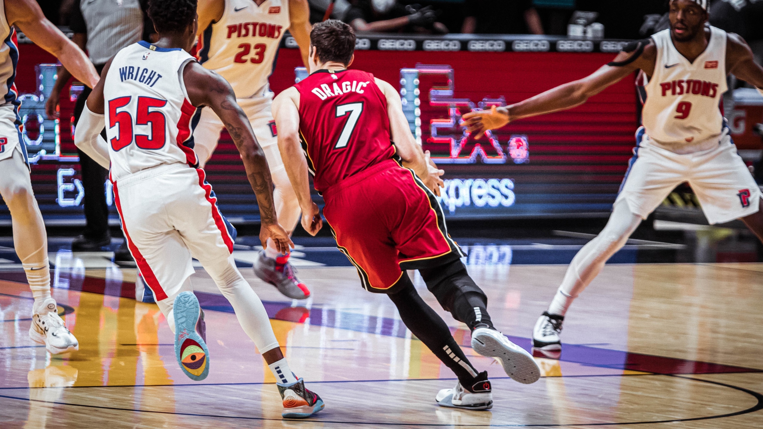 Miami z Dragićem visoko izgubil proti najslabši ekipi NBA