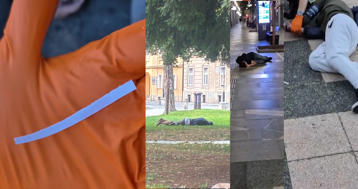 Vzrok nezavestnih oseb po Mariboru: Na videz nedolžna droga, a v resnici smrtno nevarna