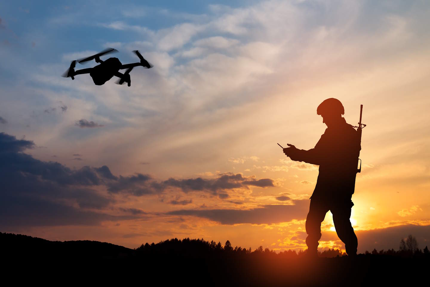 Nemčija misli resno: Vsak dron bo lahko sestreljen