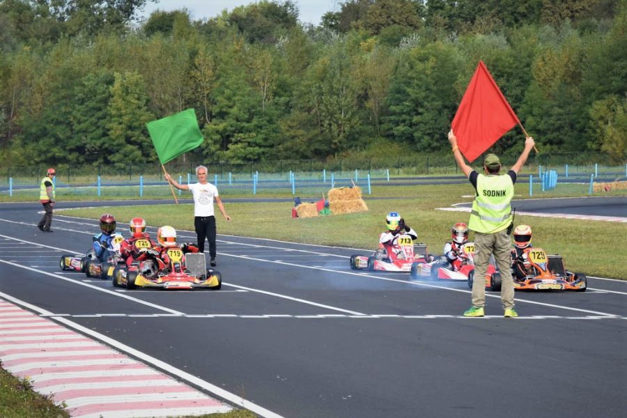 Po dirki v Slovenji vasi so znani državni prvaki v kartingu