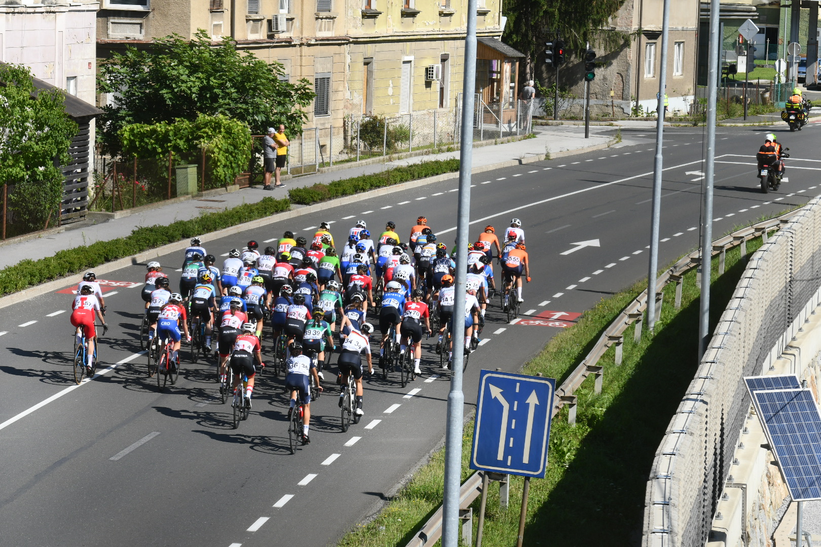 Zaradi kolesarske dirke občasna zapora cest v Mariboru