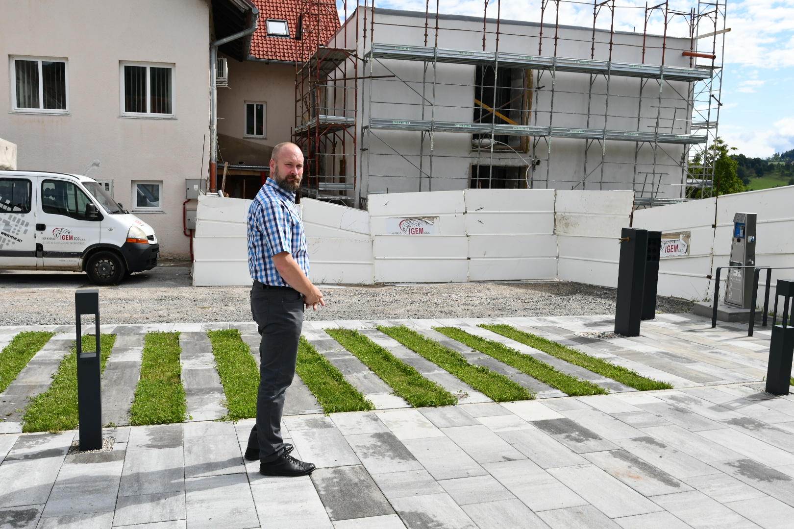 FOTO: Lovrenc bo kmalu dobil nove in večje prostore zdravstvene postaje