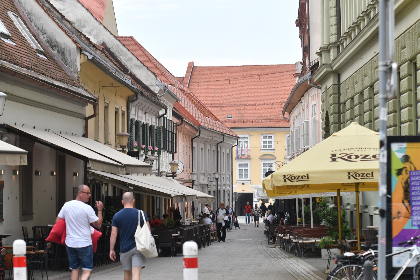 DNEVNA: Gostinci v Mariboru prilagajajo čas tudi turistični sezoni
