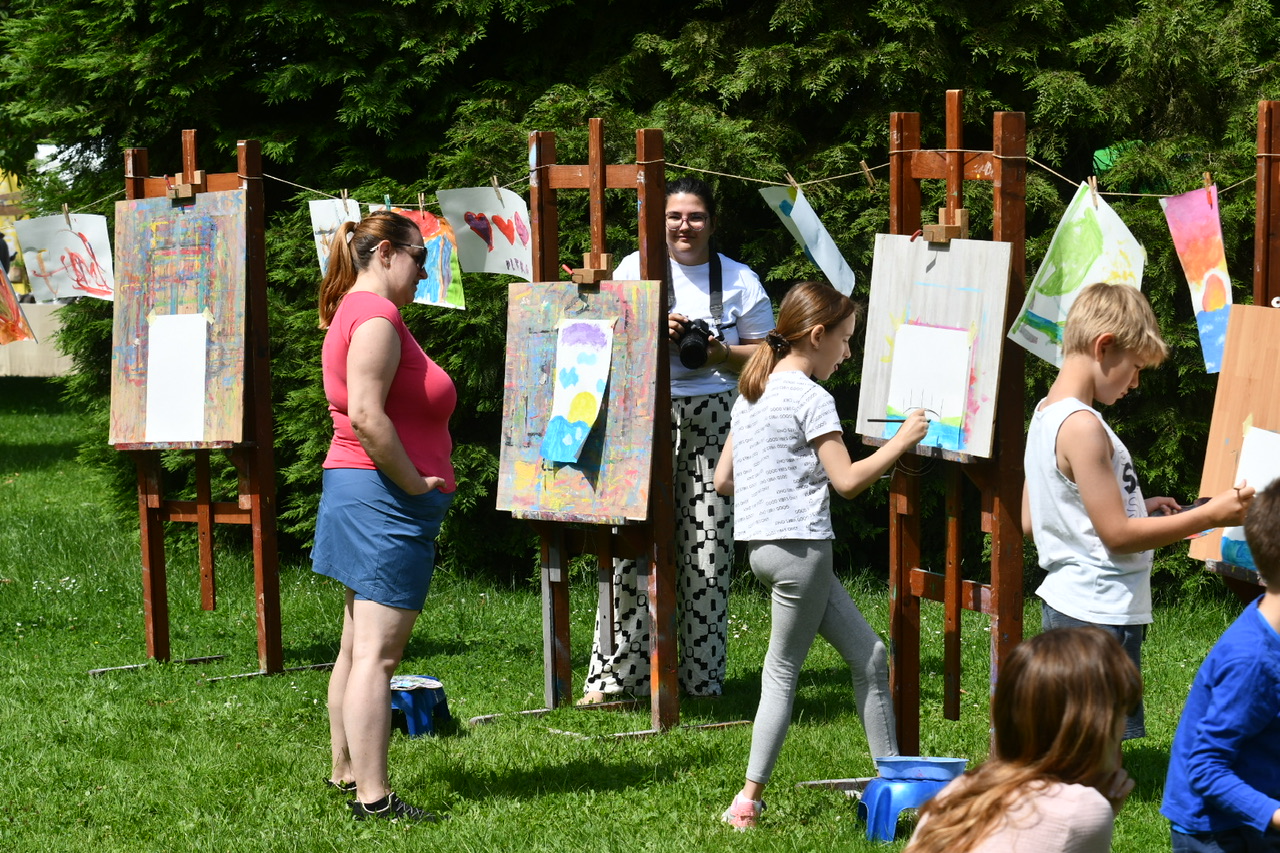 Nadaljuje se poletni Art Kamp