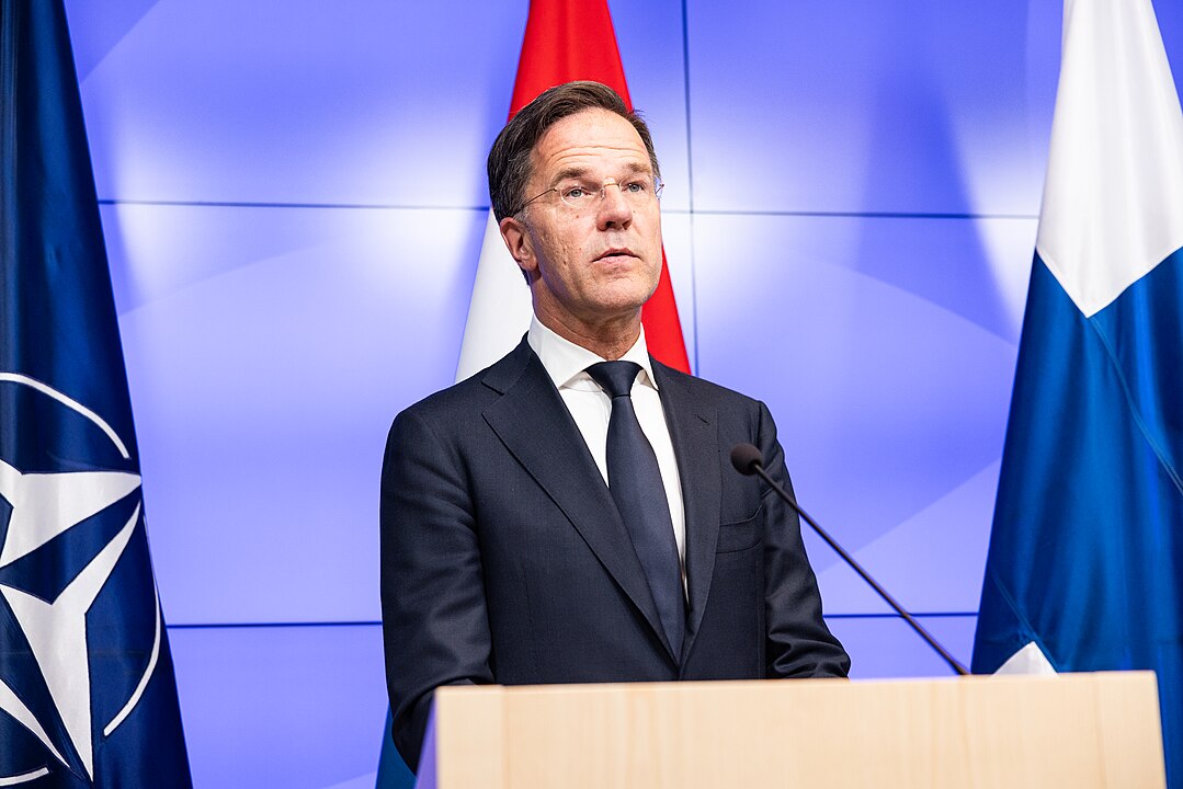 Rutte imenovan za novega generalnega sekretarja zveze Nato