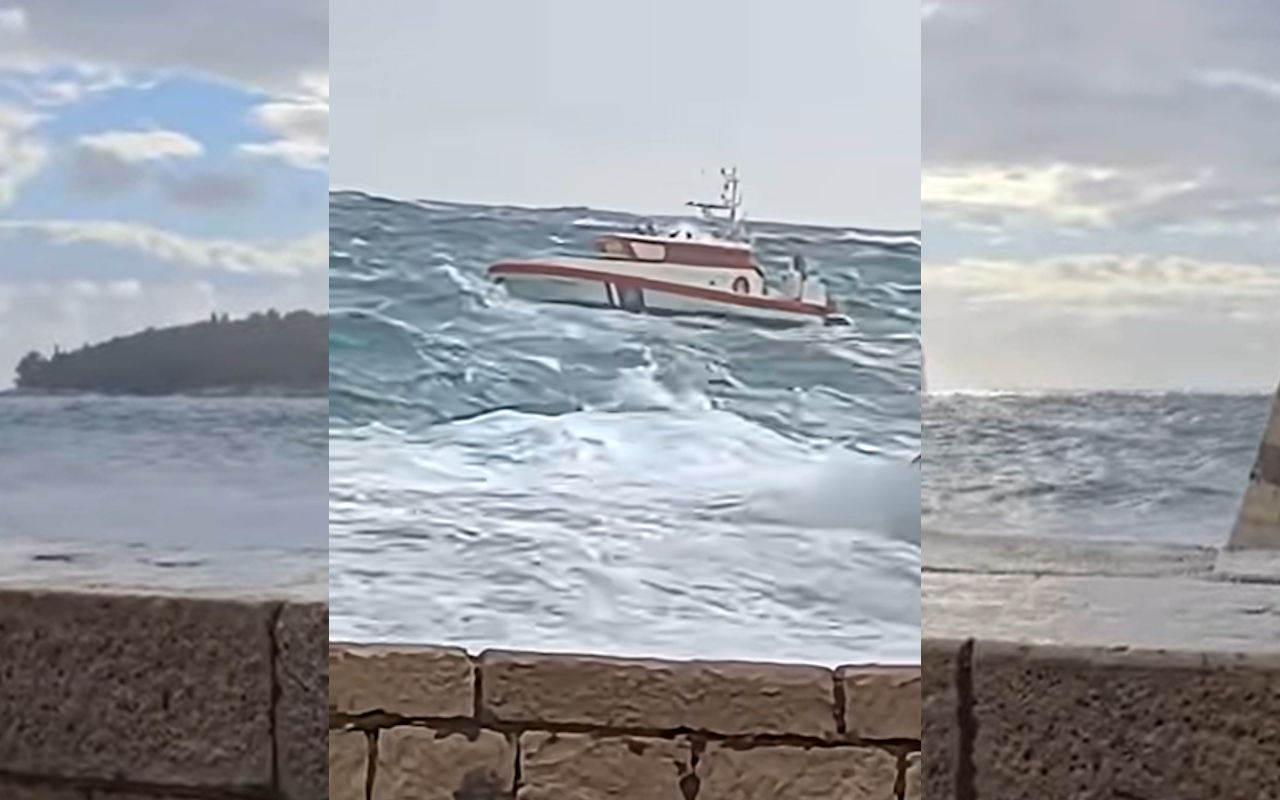 Smrt v Dubrovniku: Moškega med fotografiranjem pokopali valovi