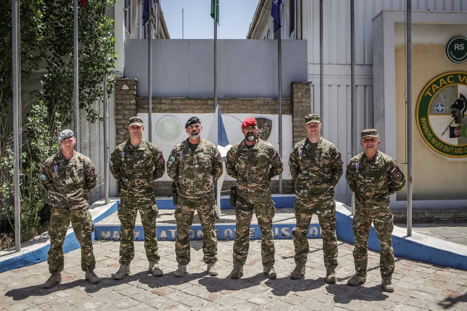 V Slovenijo so se iz Afganistana vrnili zadnji slovenski vojaki