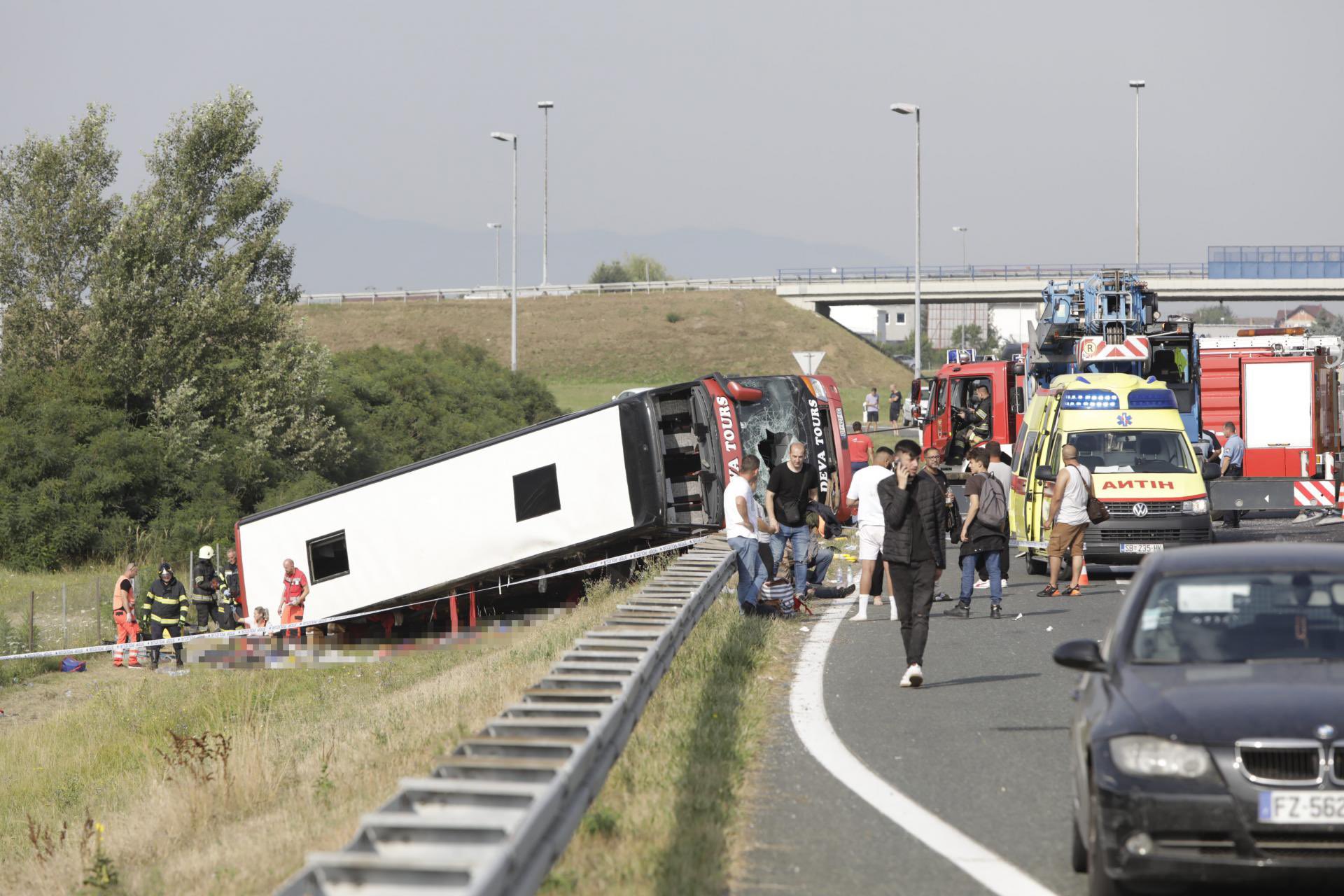 Znane podrobnosti tragične prometne nesreče, voznik zaspal za volanom