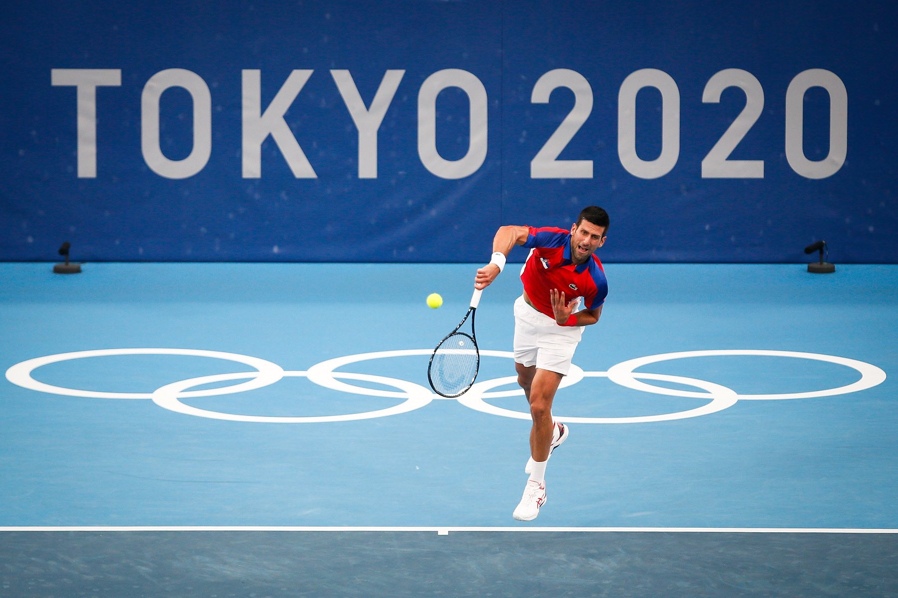 Đoković izpadel v polfinalu olimpijskega teniškega dvoboja